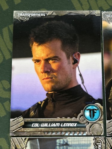 2013 Transformers - Optimum Collection 8 Cards - William Lennox Josh Duhamel - Picture 2 of 17