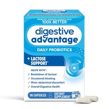 Lactose Defense Capsules 96 Count In A Box , Helps Breaks Down Lactose and D...
