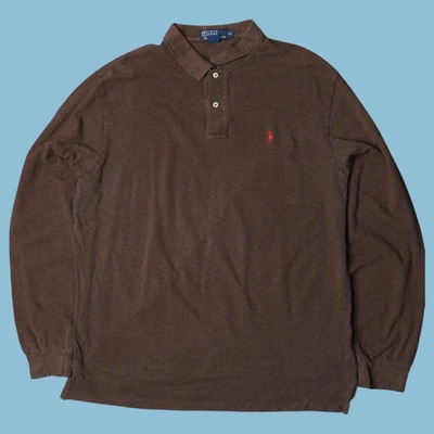Vintage Ralph Lauren Longsleeve Polo - XL - Bild 1 von 2