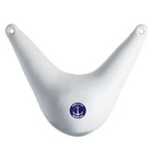Anchor Marine Boats Bulbous V Bow Fender L 15 x D 13 x W 28cm│White