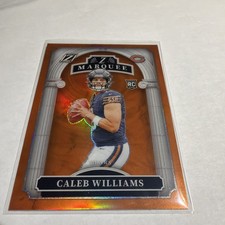 2024 Panini Zenith Z Marquee Prizm Caleb Williams Rookie #1 Chicago Bears