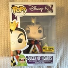 Funko Pop! Vinyl Queen of Hearts Disney Hot Topic Exclusive Figure #234