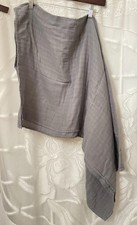 MOMCOZY Baby Muslin Swaddle Blanket 120x120cm Grey Gray Smoke EUC