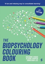 The Biopsychology Colouring Book by Alison Cooper (Paperback Book)