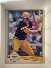 Jason Thompson 1982 DONRUSS #502 FREE SHIPPING