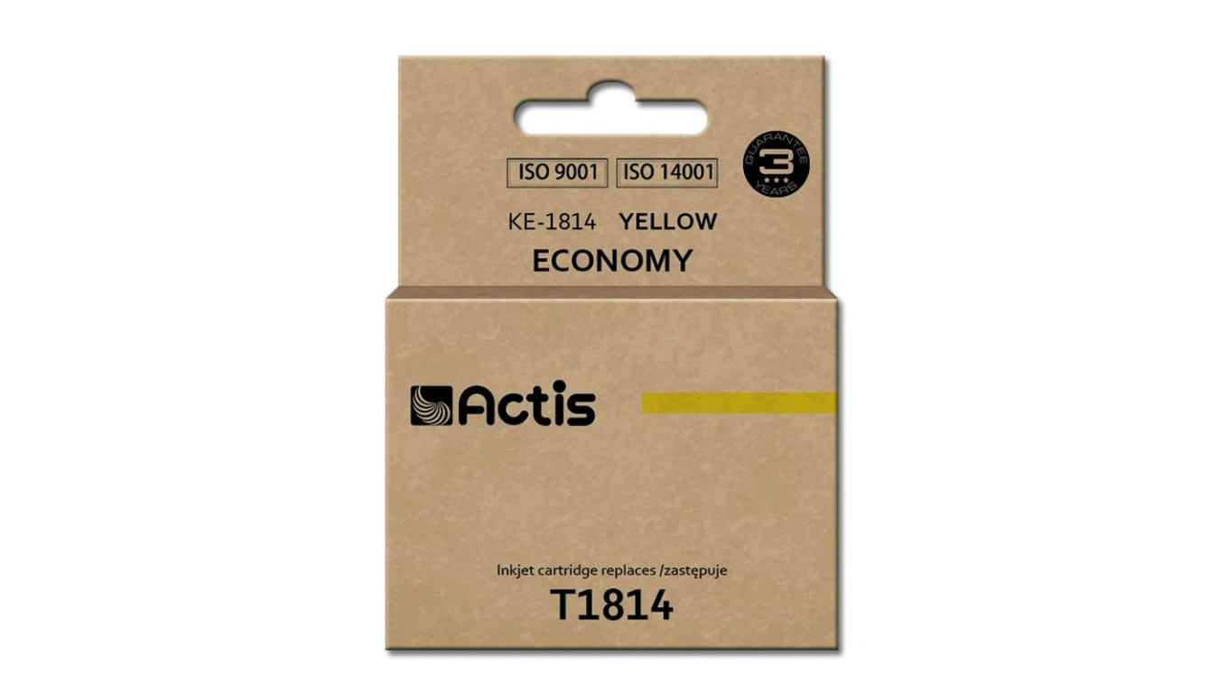 Tusz ACTIS KE-1814 заменитель Epson T1814 стандартный 15 мл 2690₽