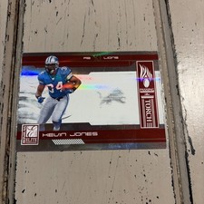 Barry Sanders Passing the Torch Red /1000 2006 Donruss Elite #PT-27 Kevin Jones