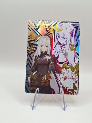 GODDESS STORY - MR - NS-10M01-020 - Echidna - Re:Zero - TGC CARD - WAIFU
