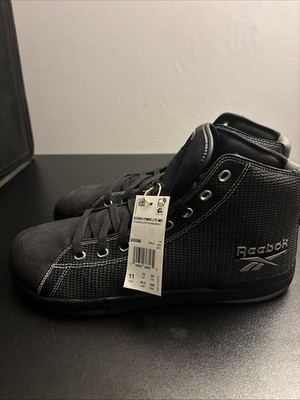 Reebok Power Lite Mid Black Weight Lifting Shoes Men s Size 13 NEW