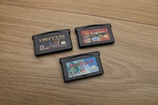 Nintendo GBA 3 Game Lot Lilo & Stitch Driven F-14 Tomcat Game Boy Advance