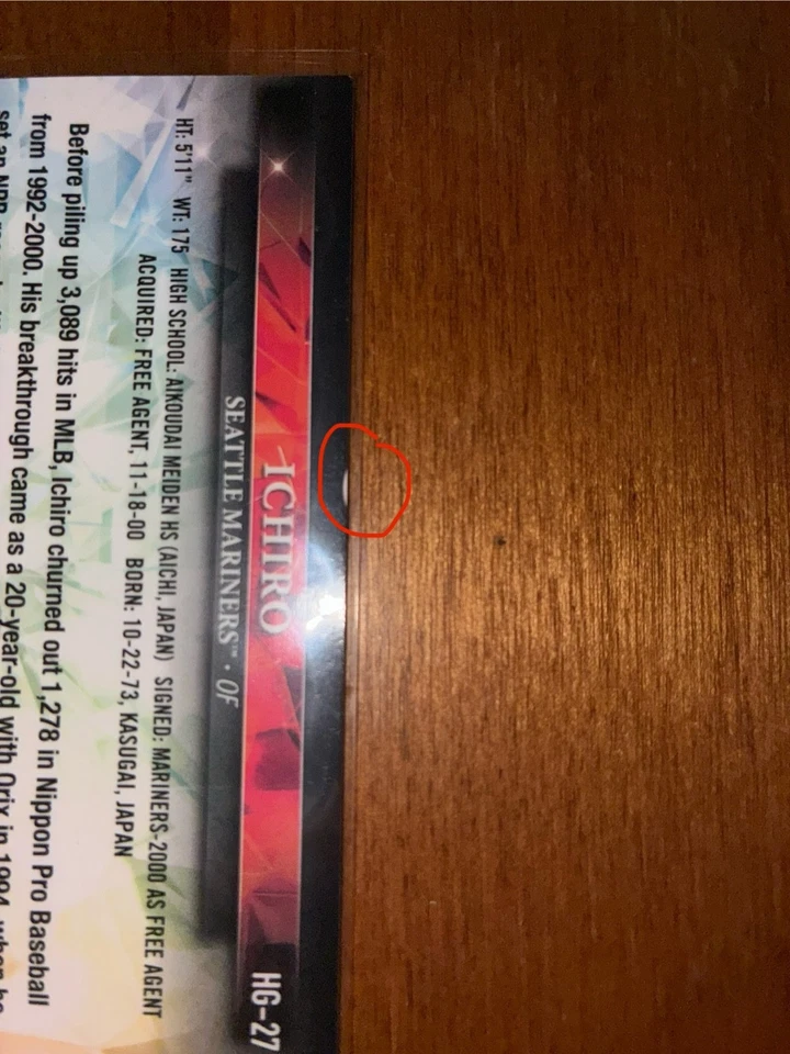 2023 Topps Chrome Ichiro Suzuki Hidden Gems Case Hit SSP #HG-27 Mariners HOF - Imagem 3 de 4