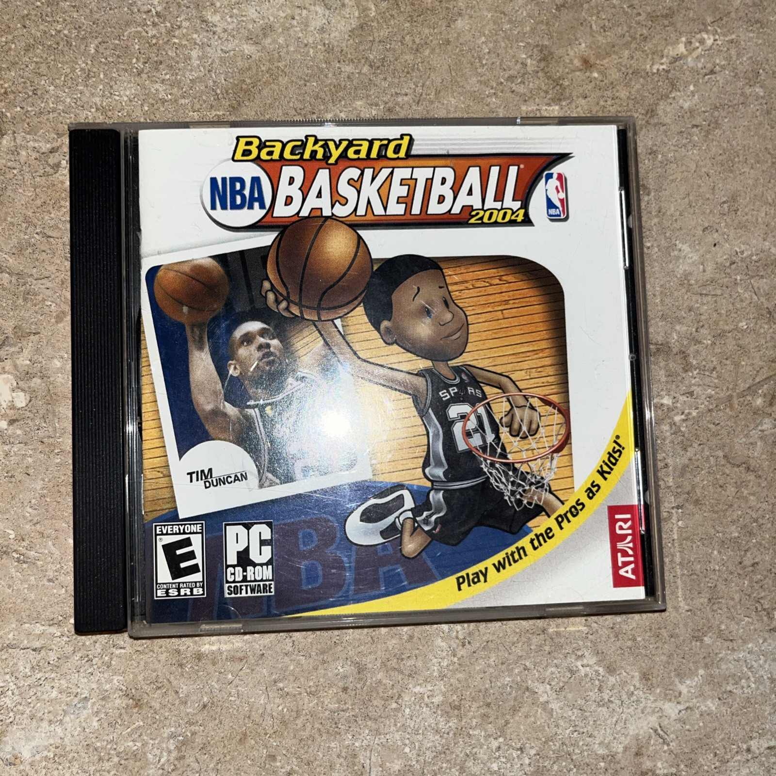 Backyard NBA Basketball 2004 PC CD-ROM Windows 98/ME/2000/XP TIM