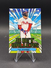 2026 Topps Series 1 Celebration - Kyle Schwarber [8 Bit Ballers] 8B-25