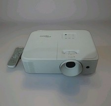 Optoma HD29H 3,400 Lumens 1080p Home Cinema Projector Full HD Used HDMI Remote