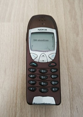 ....original Nokia 6210 in kupfer-rot