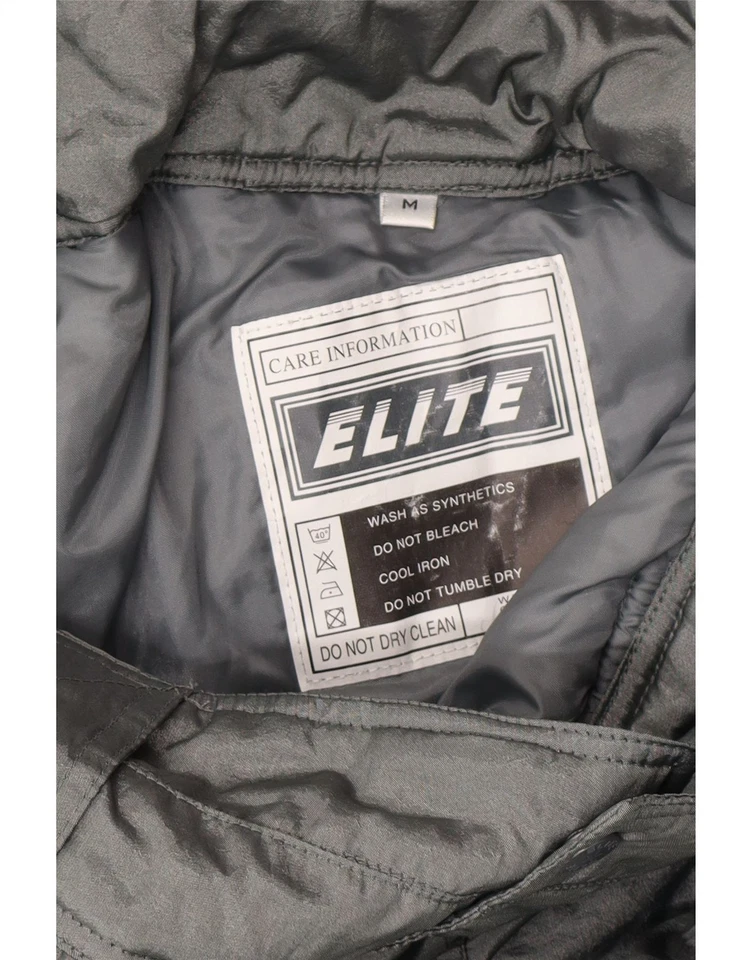 Pantalones de chándal ELITE para hombre peto esquí gris medio sintético Z117 Foto 3 de 3