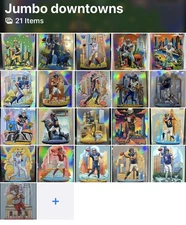 2024 donruss Oversized downtown Complete Set