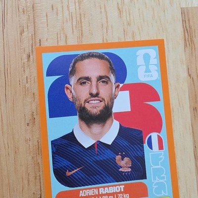 2020 Panini Honors Recollection Collection Adrian RABIOT#2026 /3 (AU) Auto