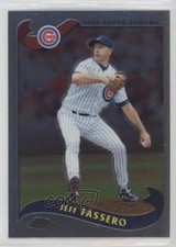 2002 Topps Chrome Jeff Fassero #442 0s4r