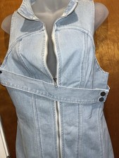 pretty little thing dress denim