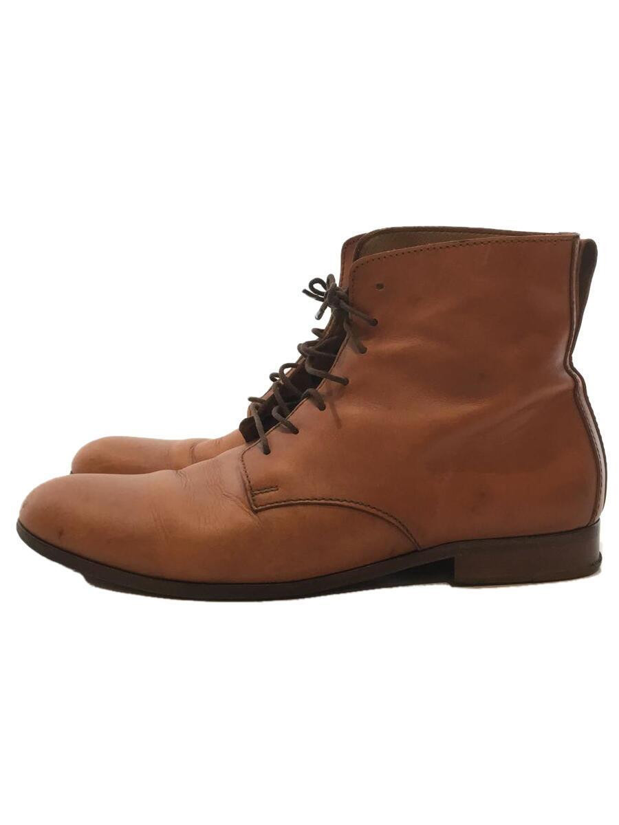 A.P.C. Lace-Up Boots/43/Brw/Leather 535