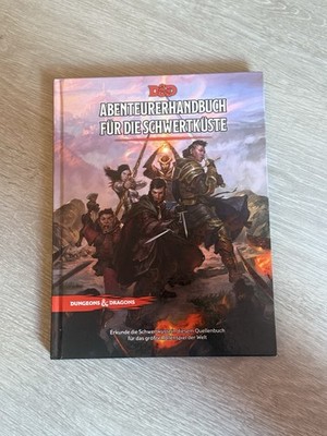 Abenteurerhandbuch für die Schwertküste D&D Dungeons & Dragons - deutsch