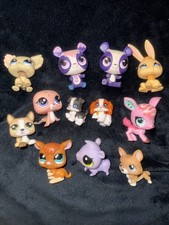 LPS- Littlest Pet Shop bundle x12 G1G2 G3 G4 some vintage mix LAST CHANCE b4 go
