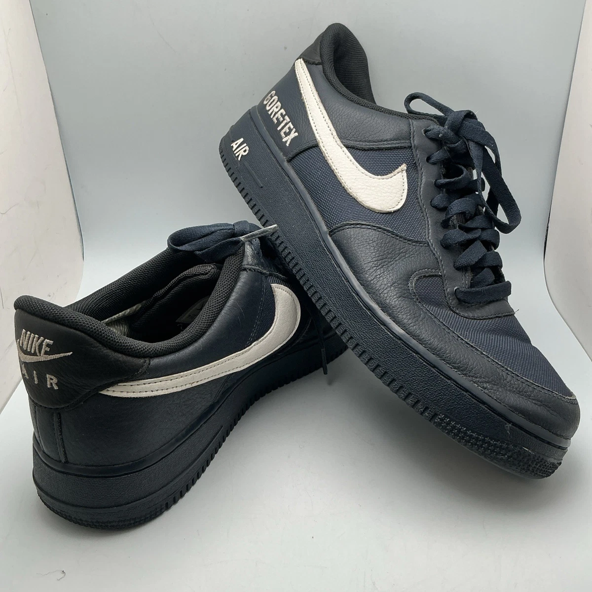 Nike Gore-Tex x Air Force 1 Low Navy | eBay