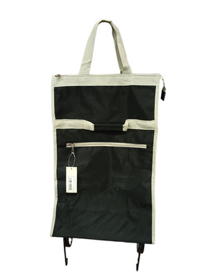 Twill rolling shopping cart