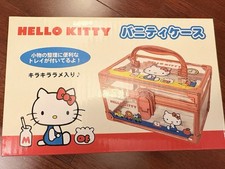 Sanrio Hello Kitty Glitter Vanity Case Kitty New 2026 Japan