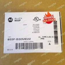 Allen-Bradley 855P-B30ME22 Panel Mount Sounder Horn Brand New