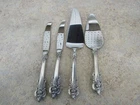 Grande Baroque By Wallace 4-Piece Sterling Silver Serving Set