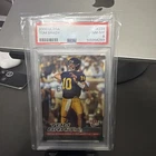 2000 Fleer Ultra Tom Brady #234 Patriots PSA 8