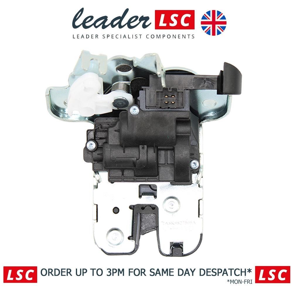 Tailgate Boot Lock Actuator Skoda Fabia Mk3 2014 to 2021 NEW 8K9827505A