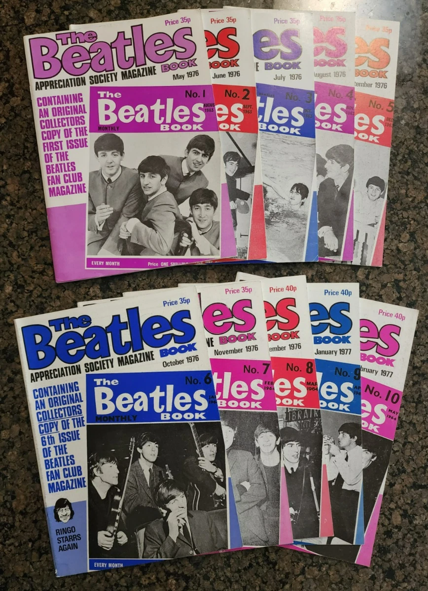 Beatles Monthly Book for sale | eBay