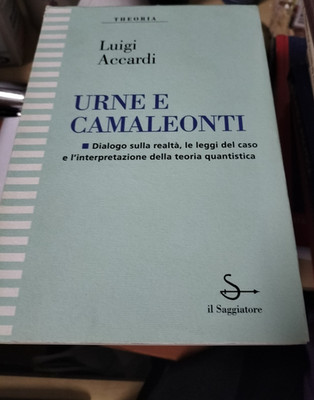 Urne e Camaleonti Luigi Accardi Theoria Il Saggiatore