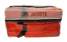 Fluid Aquatics 4 Pack Type 2 PFD Personal Floatation Device,Vest , Boating Vest