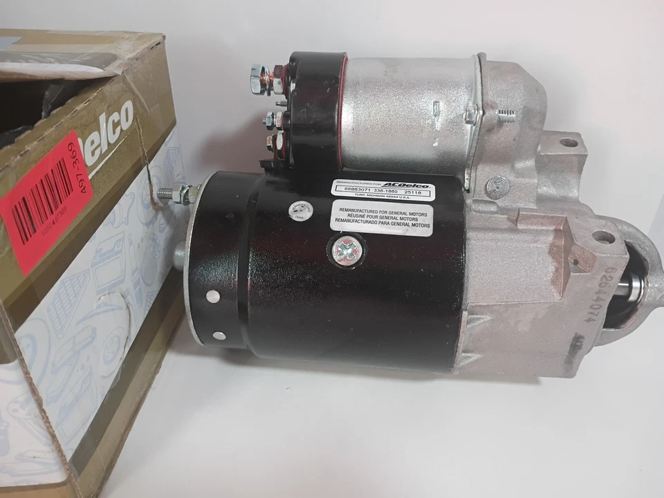 ACDelco Gold 336-1860 StarterNuevo Foto 2 de 4