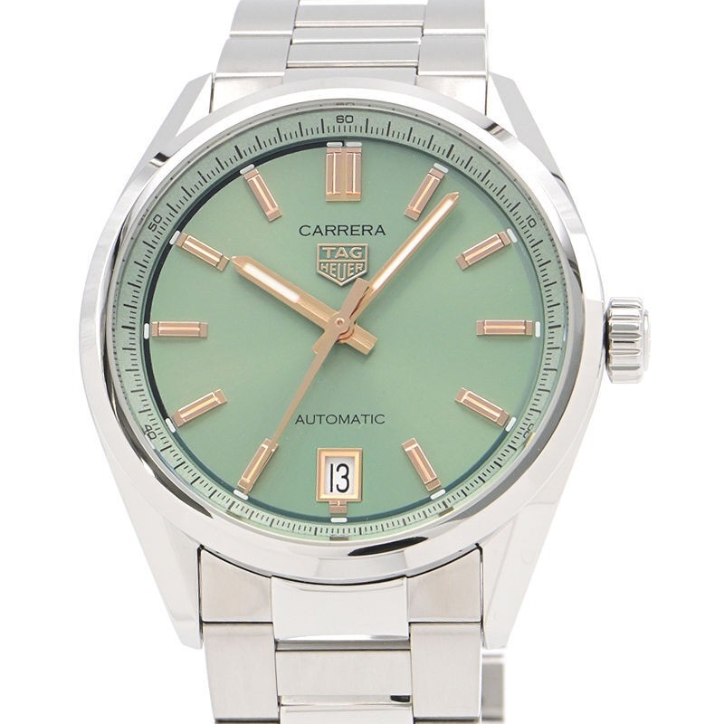 TAG Heuer Carrera Date Green Dial Auto Men's Watch WBN2312.BA0001