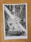 Recourse to Death by BERNIE WRIGHTSON Art Print Ltd 94/300 MINT Frankenstein — photo 1