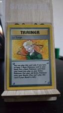 Lt Surge - 101/132 - Gym Heroes - Near Mint Pokemon Card, on eBay