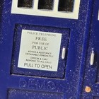 Zeon Doctor Who TARDIS Police Box USB Hub Blue 2009 Collectible — photo 2
