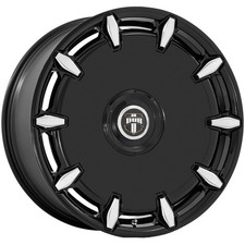Dub Dc271 Cheef 24x9 5x1155x120 38mm Blackmilled Wheel Rim 24 Inch