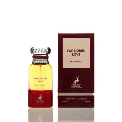 Maison Alhambra Forbidden Love Eau de Parfum 80 ml EDP Spray Damen NEU OVP