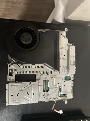 Sony PS3 CECH-3001A KTE-001 Motherboard + Heatsink + Fan | For Parts