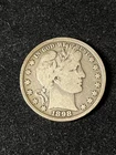 1898 barber half dollar