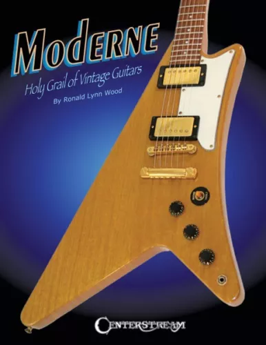 Moderne Holy Grail of Vintage Guitars Guitar Book NEW 000001208
