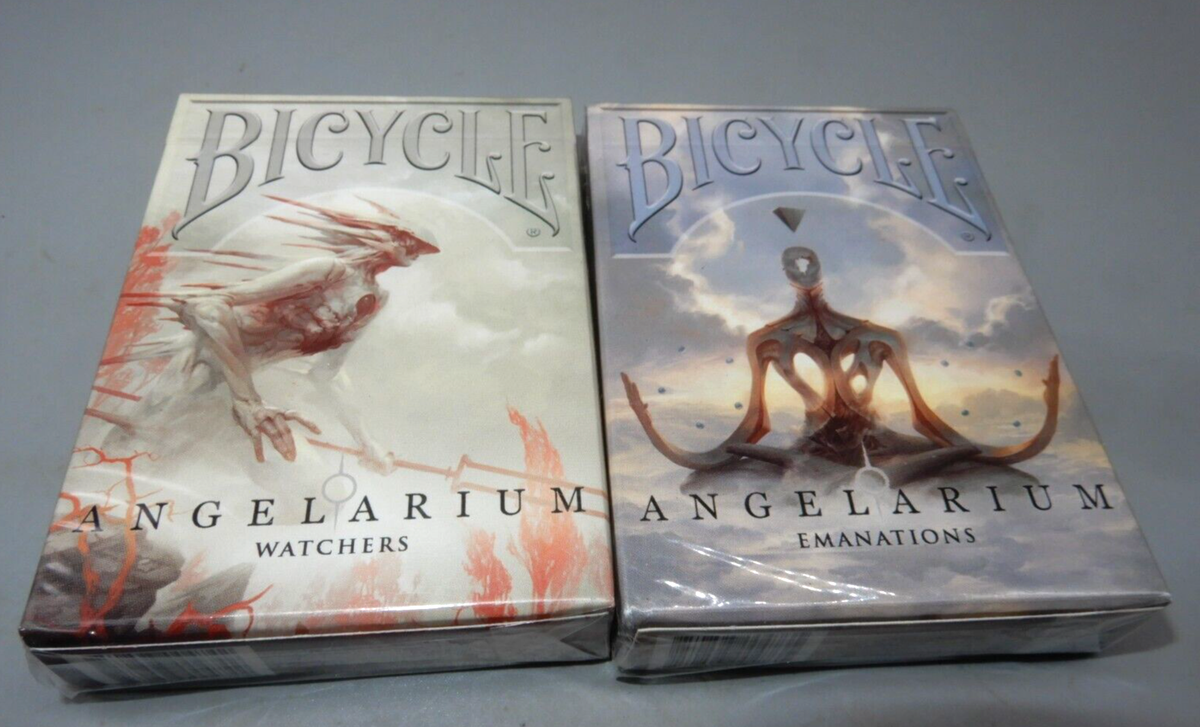Bicycle ANGELARIUM Emanations/Watcher Albino Dragon Playing