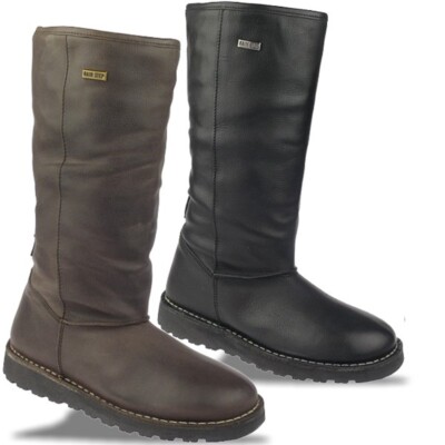 Naturino ENGHE Rainstep Stiefel Glattleder in braun oder schwarz