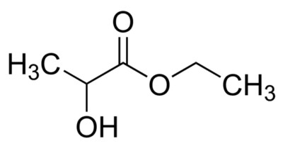 Ethyl lactate, lactic acid ethyl ester 99.9% FG